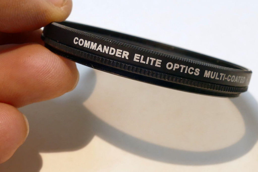 Commander Elite 62mm Filter C-PL circular polarizing multi-coated HD digital