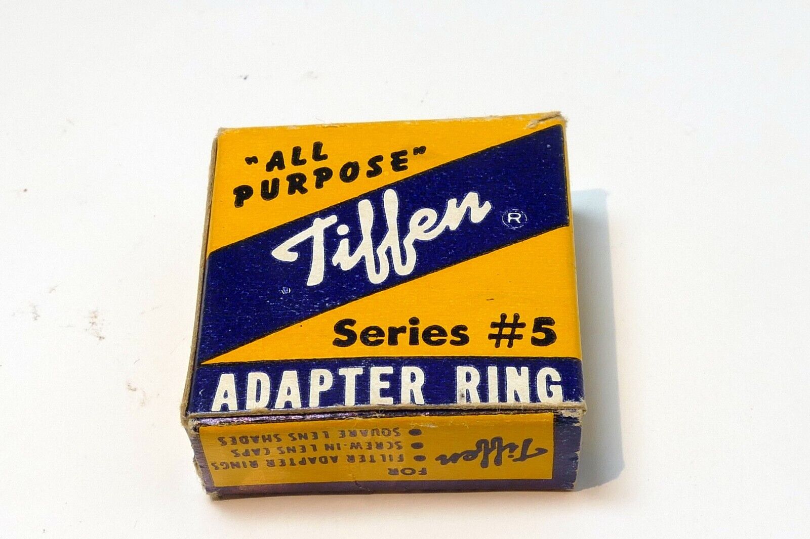 27mm Tiffen # 510RL Filter holder Retaining Adapter lens Ring for series 5 v 4.5