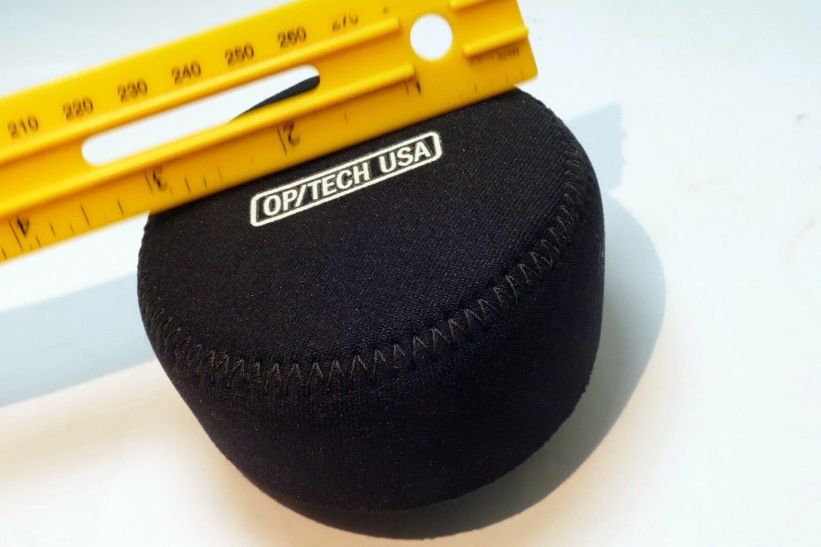 Small Soft Pouch case for 50mm f1.4 or  2X teleconverter lens 3X3X2"