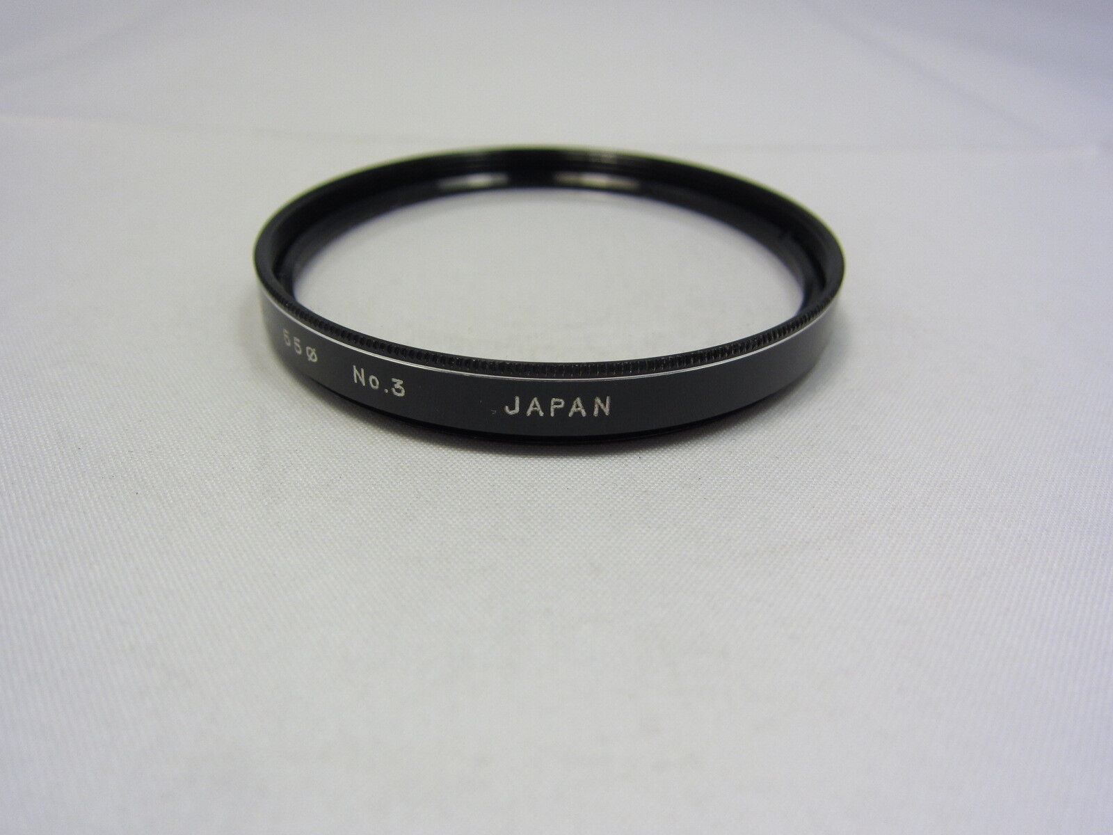 Used PRO 55mm NO.3 +3 Close-up Macro  Lens Filter Made in Japan N103056