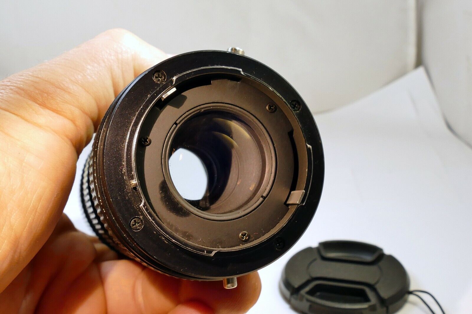 Quantaray 85-210mm f4.5 OM Lens  prime manual focus for OM-1 2n