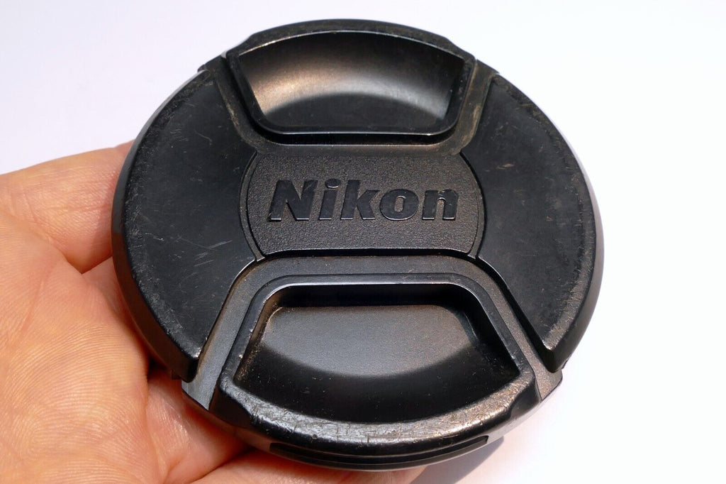 Nikon 77mm lens front cap (all black)