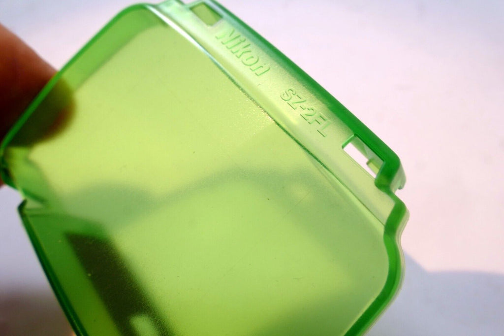 Nikon SZ-2FL  Fluorescent for SB-900 910 TTL Flash Speedlight color green