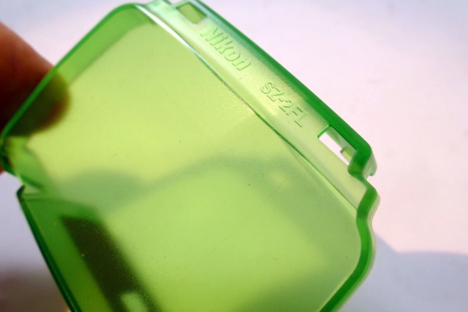 Nikon SZ-2FL  Fluorescent for SB-900 910 TTL Flash Speedlight color green