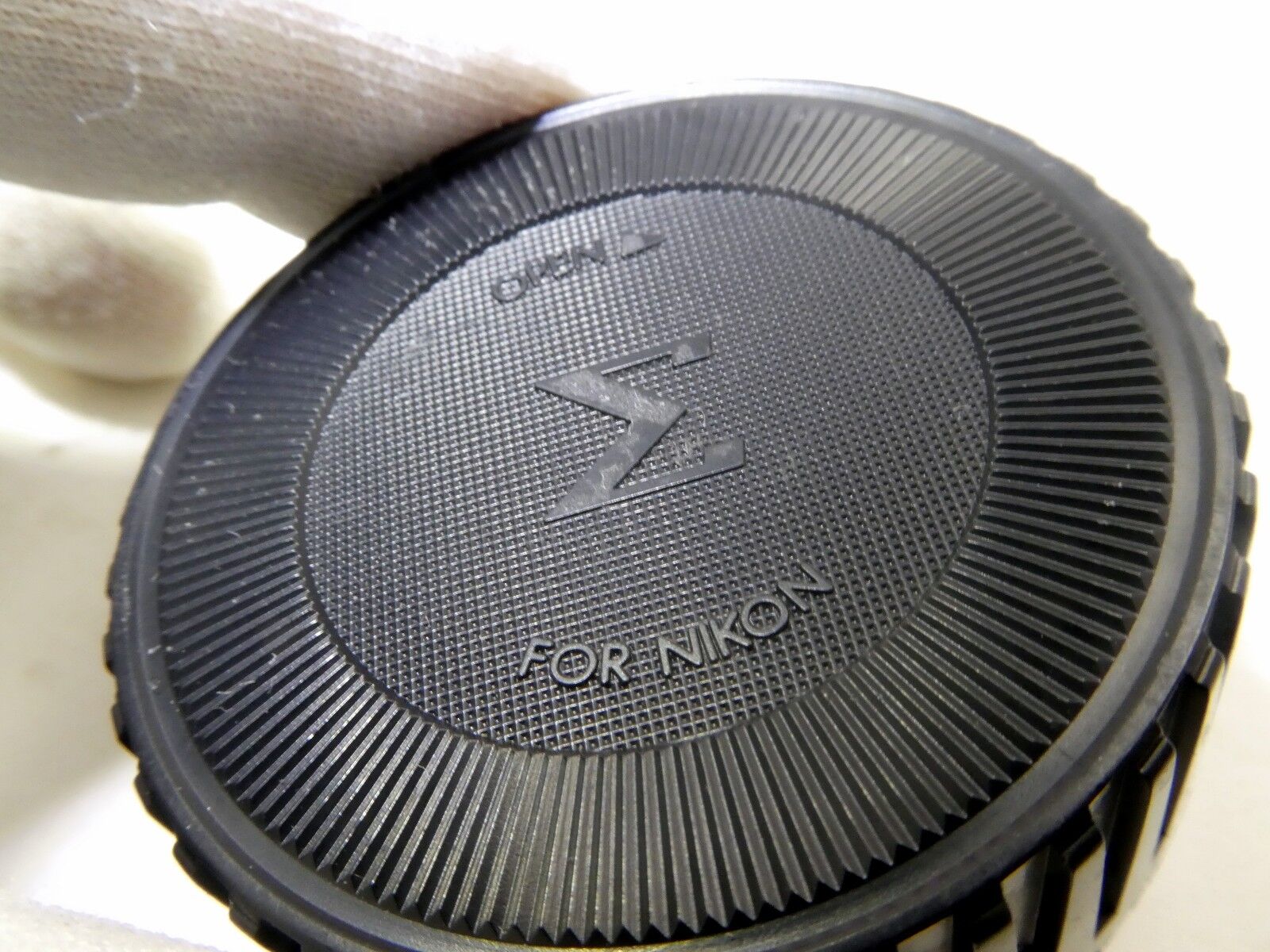 Sigma REAR Lens Cap For Nikon Ai, AI-S 28mm manual focus