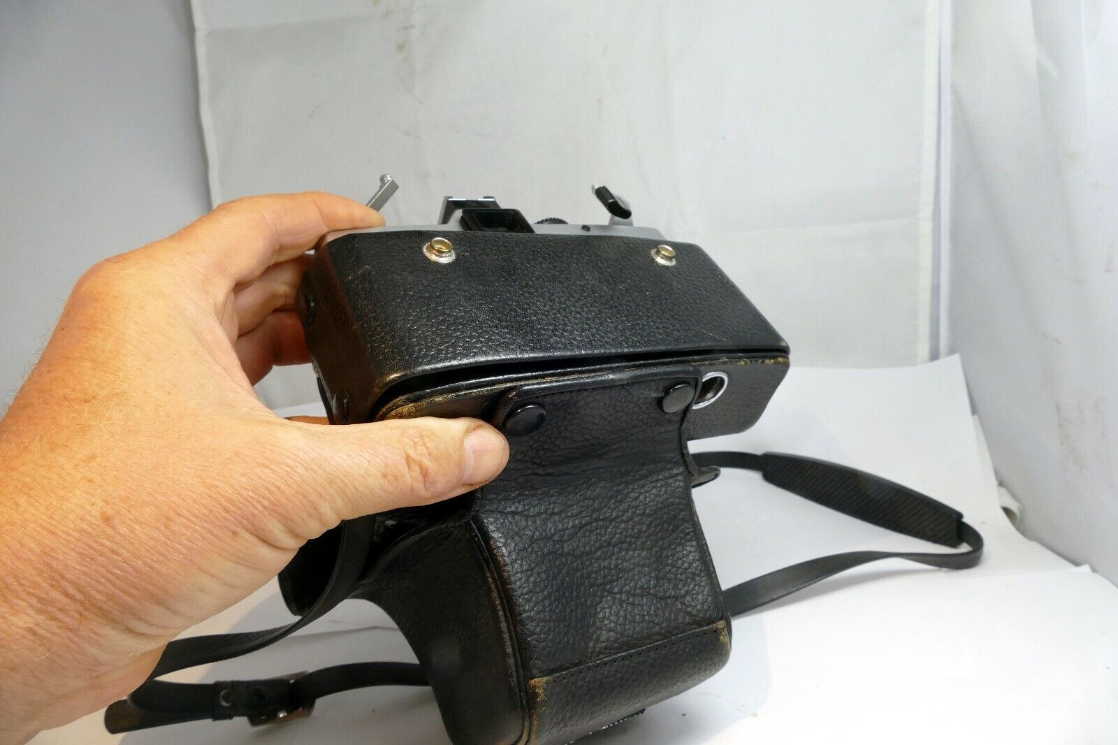 Mamiya Sekor Auto XTL camera Case genuine vintage
