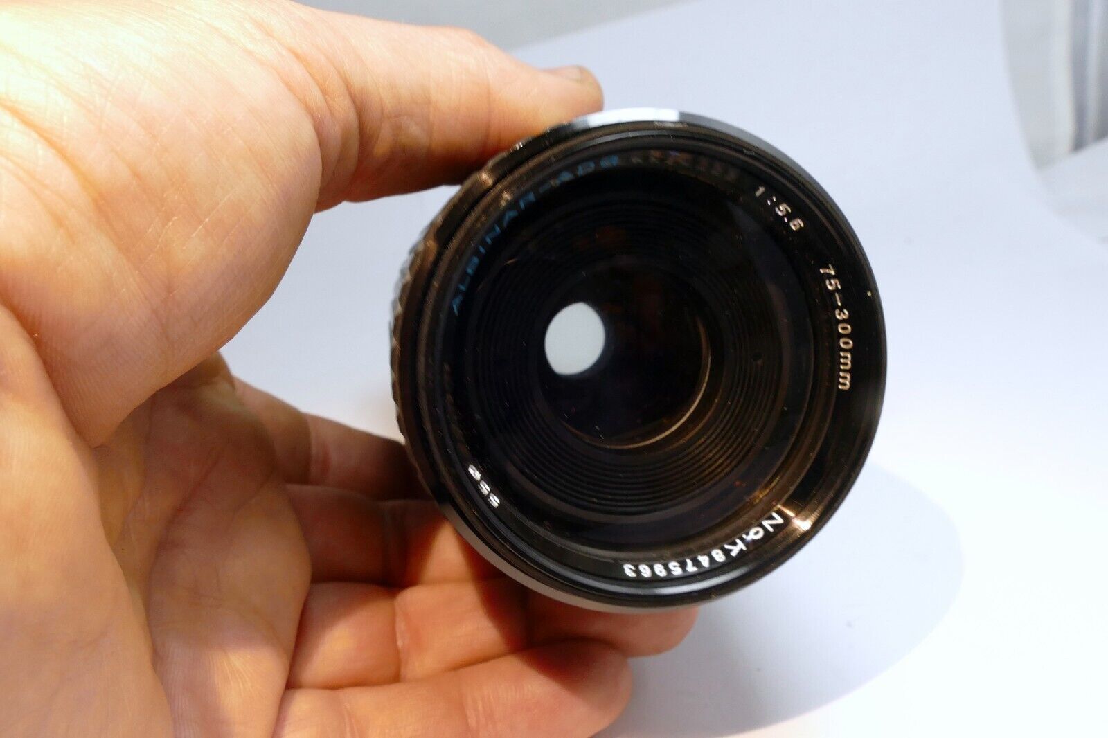 Albinar 75-300mm f5.6 MD Minolta Lens -   with fungus inside - as is for parts