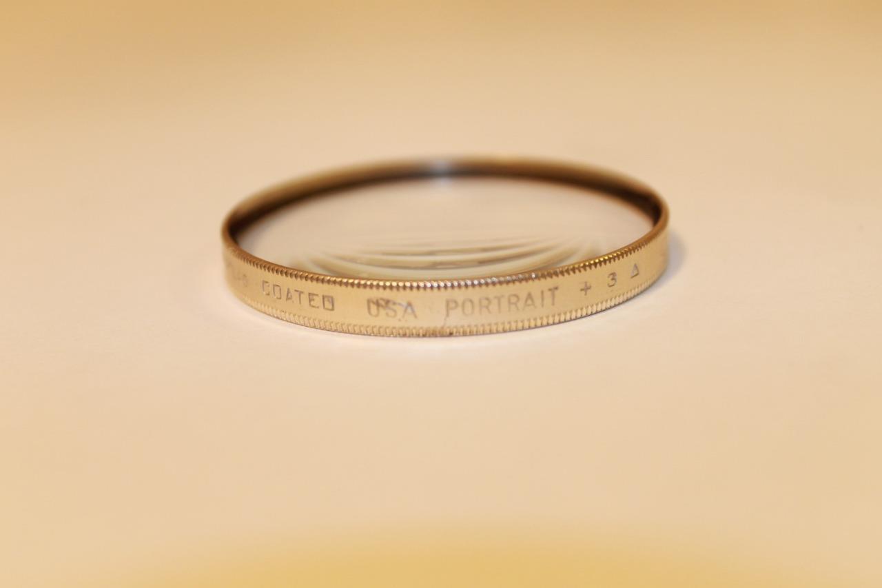 Lens Filter Ednalite Duraklad Coated Portrait +3 USA series 7 VII portraiture