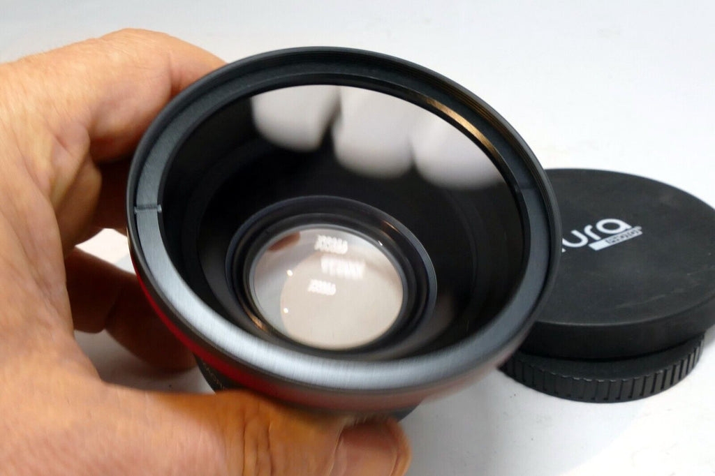 55mm Threaded  MC HD 0.43X Super wide Angle attachment AUX  Lens