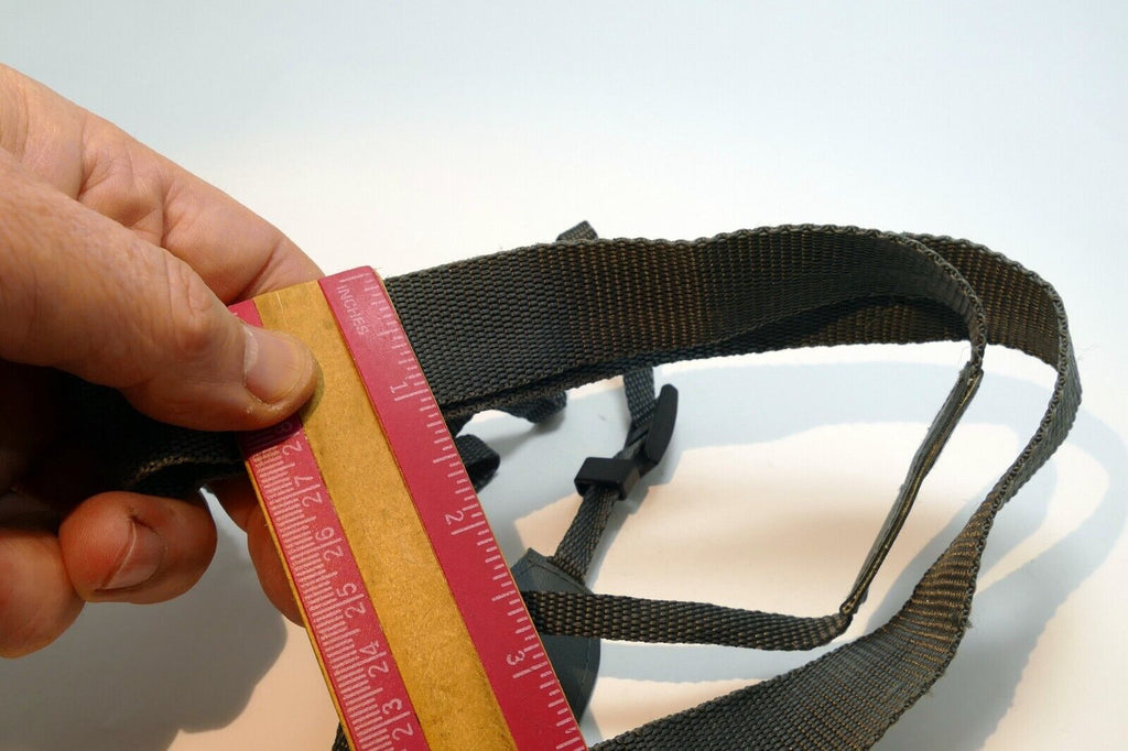 Toshiba Camera Shoulder neck Strap  Gray 1" wide - Genuine