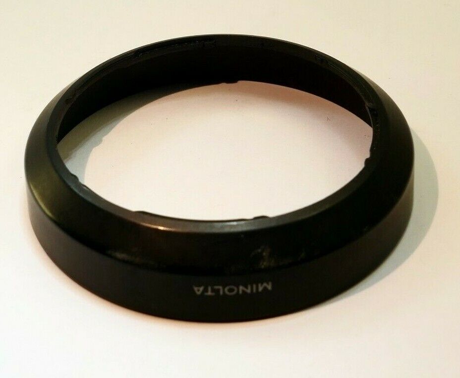 Minolta Maxxum  28-100mm f3.5-5.6 D Lens Hood 55mm