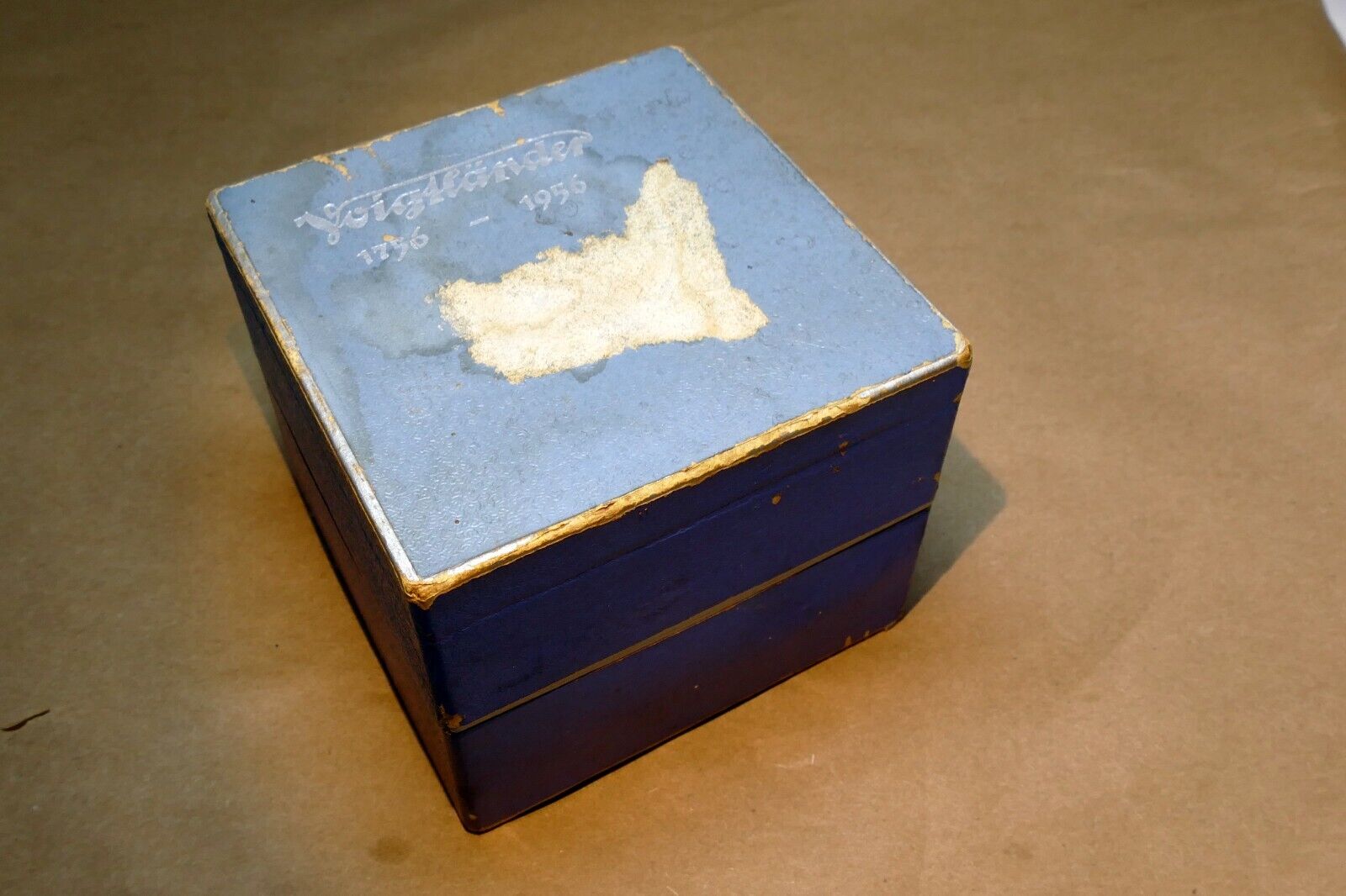 empty lens box (ONLY) for Prominent Voigtlander Skoparon 35mm f3.5 lens