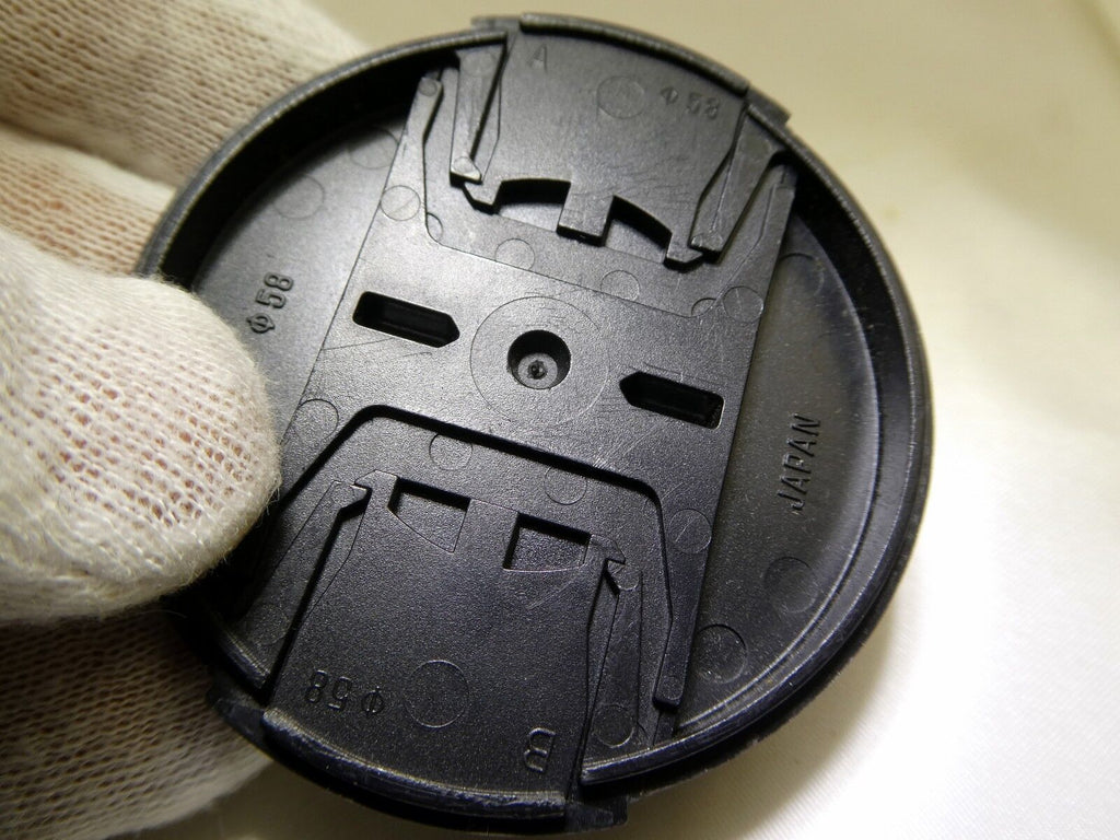 Tamron 58mm Lens Front Cap Japan AF LD  EOM