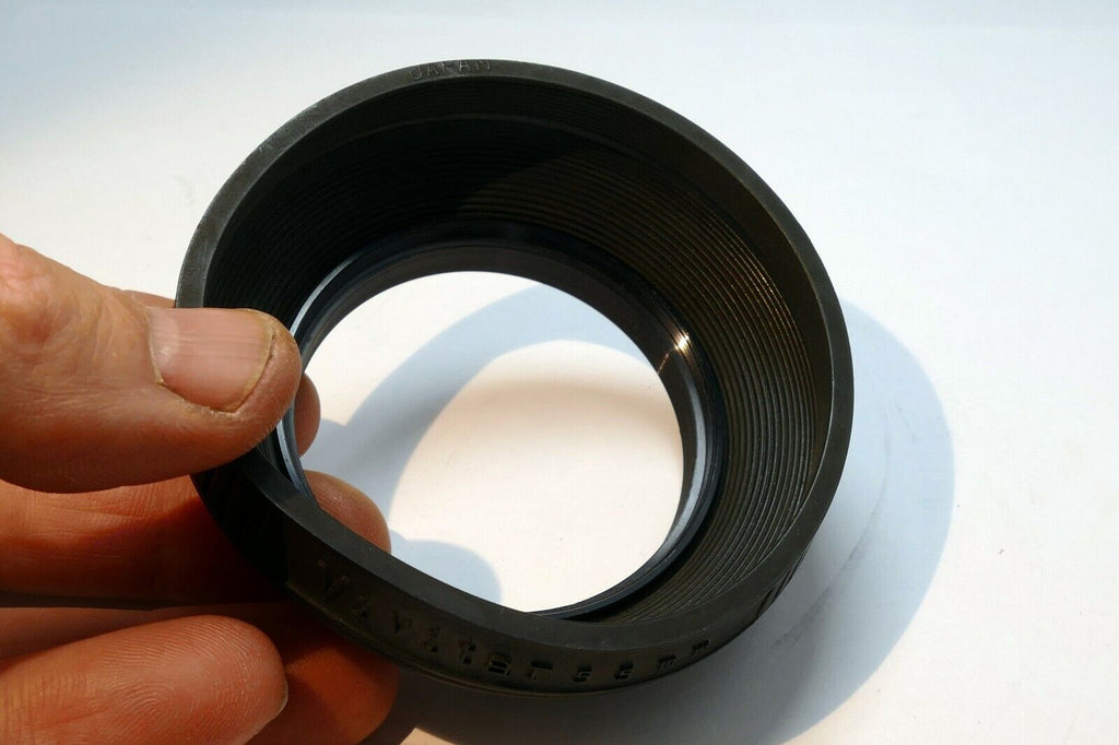 Vivitar 55mm screw in  Rubber Lens Hood Shade telephoto
