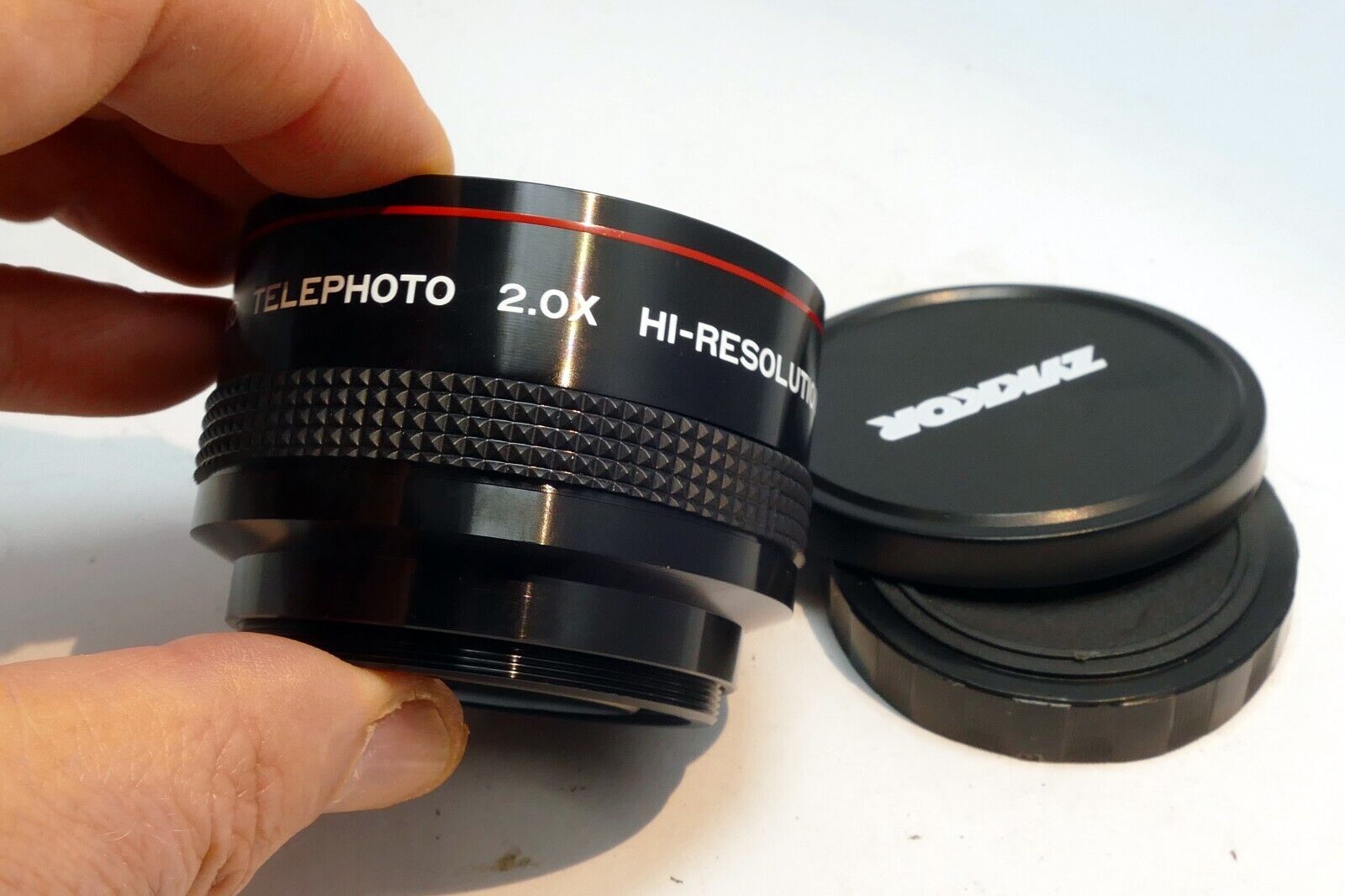 52mm threaded Zykkor Hi-Resolution 2X AF lens AUX Telephoto