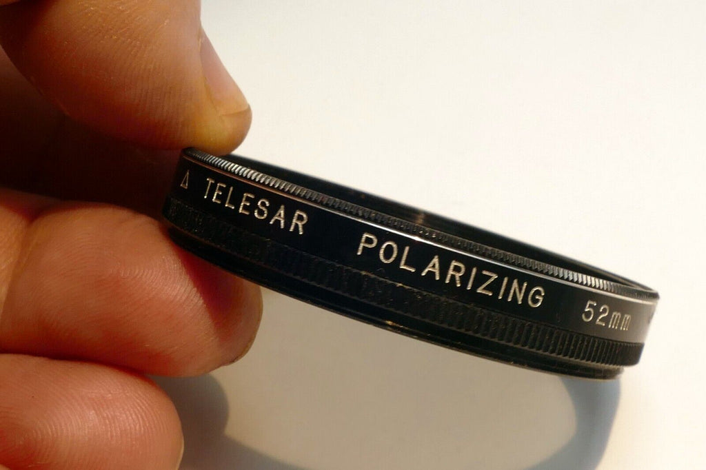 Telesar  52mm Lens Filter  PL Polar Polarizer
