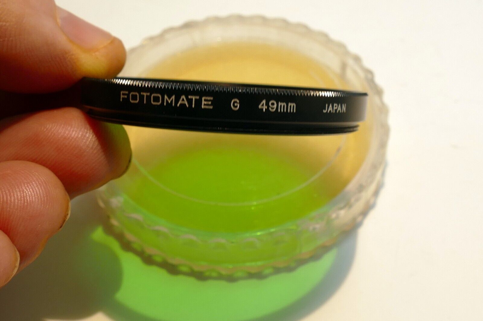 Fotomate 49mm G Green Filter - excellent condition