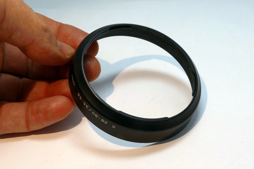 Minolta Lens Hood Shade for  28-80mm f3.5-5.6 62mm Maxxum A mount Genuine OEM