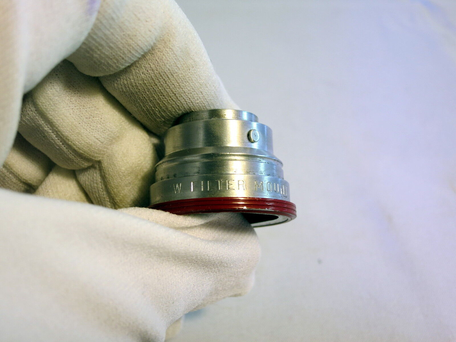 Vintage Kodak Color Filter W Lens Mount Ring attachment Made in USA 6108043
