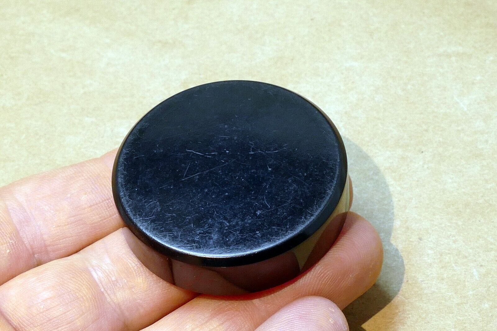 Ricoh M42 Screw in Rear Lens Cap Plastic Pentax mount manual focus Mamiya