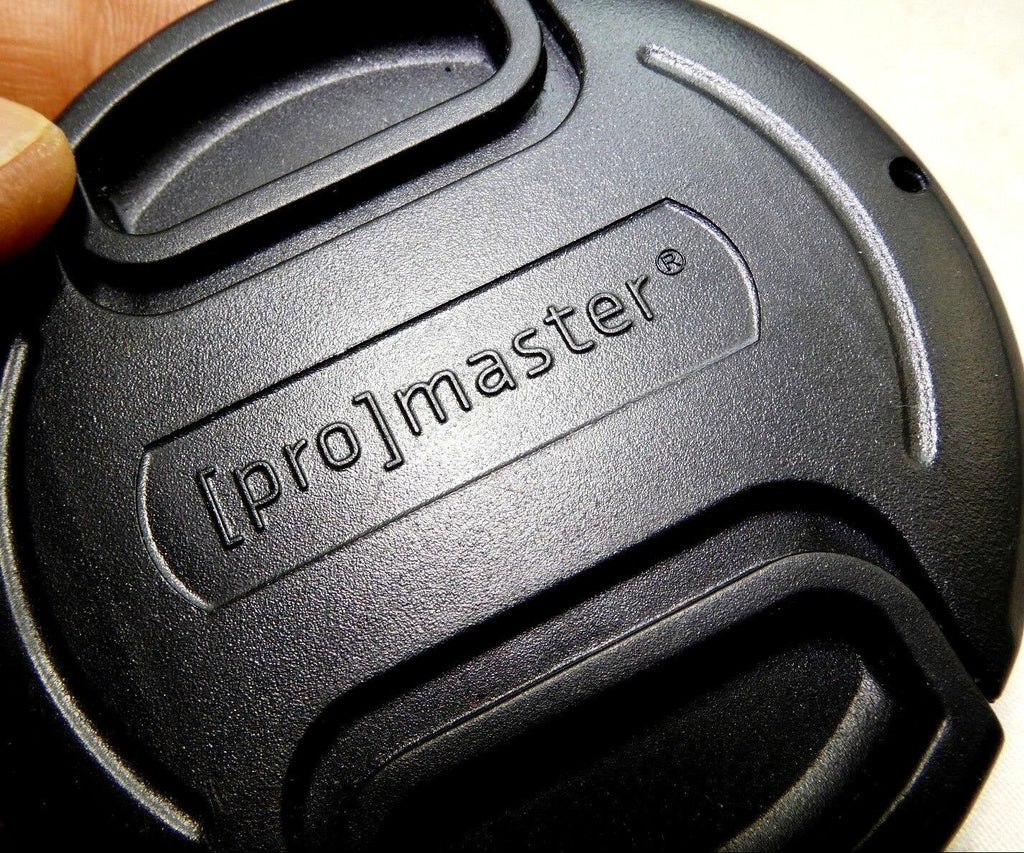 Promaster 72mm Black Lens Front Cap