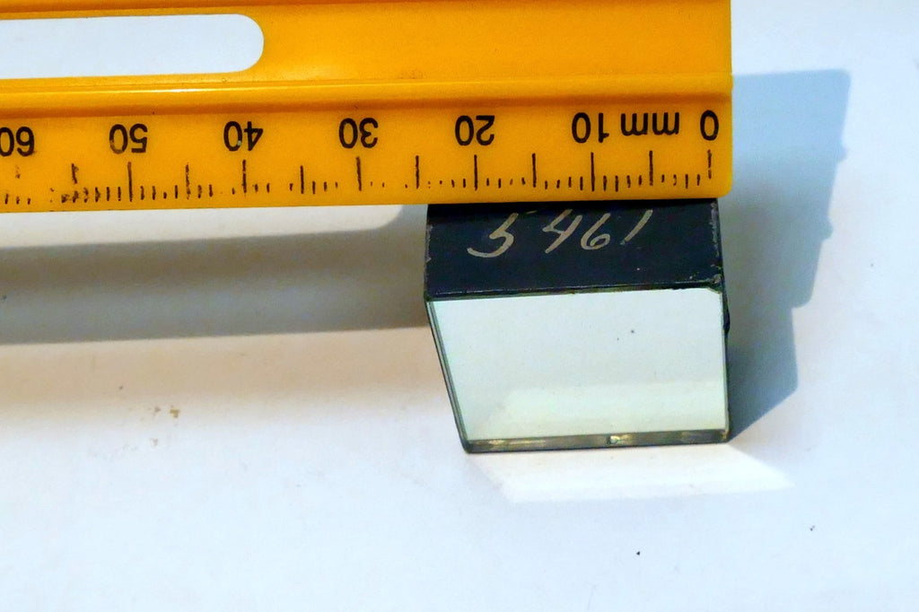 1X1" Diameter 0.3" thick First Surface 10% Semi-Transparent Mirror 5461 EPW