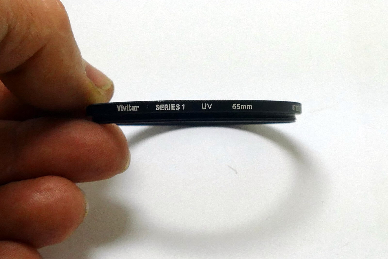 Vivitar UV 55mm Filter Series 1 multi-coated low/slim profile for wide angle