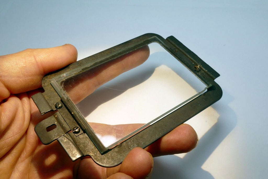 3X2" glass for bellows  camera