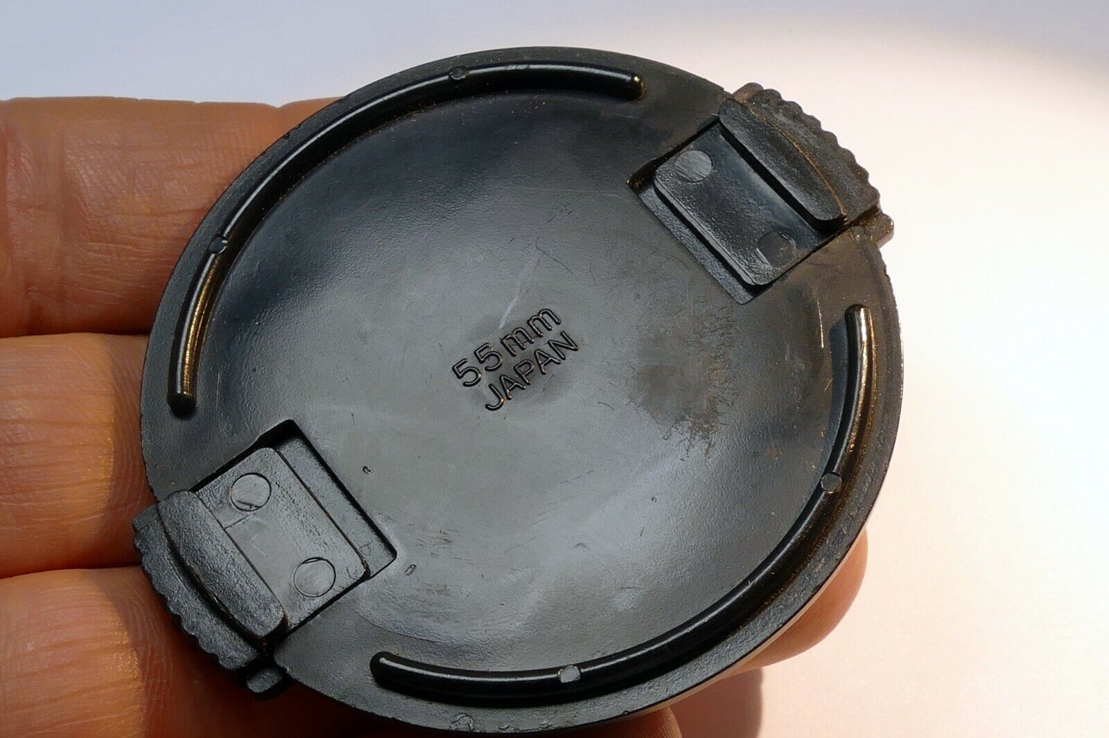 55mm Lens Front Cap snap on for 18-70mm zoom