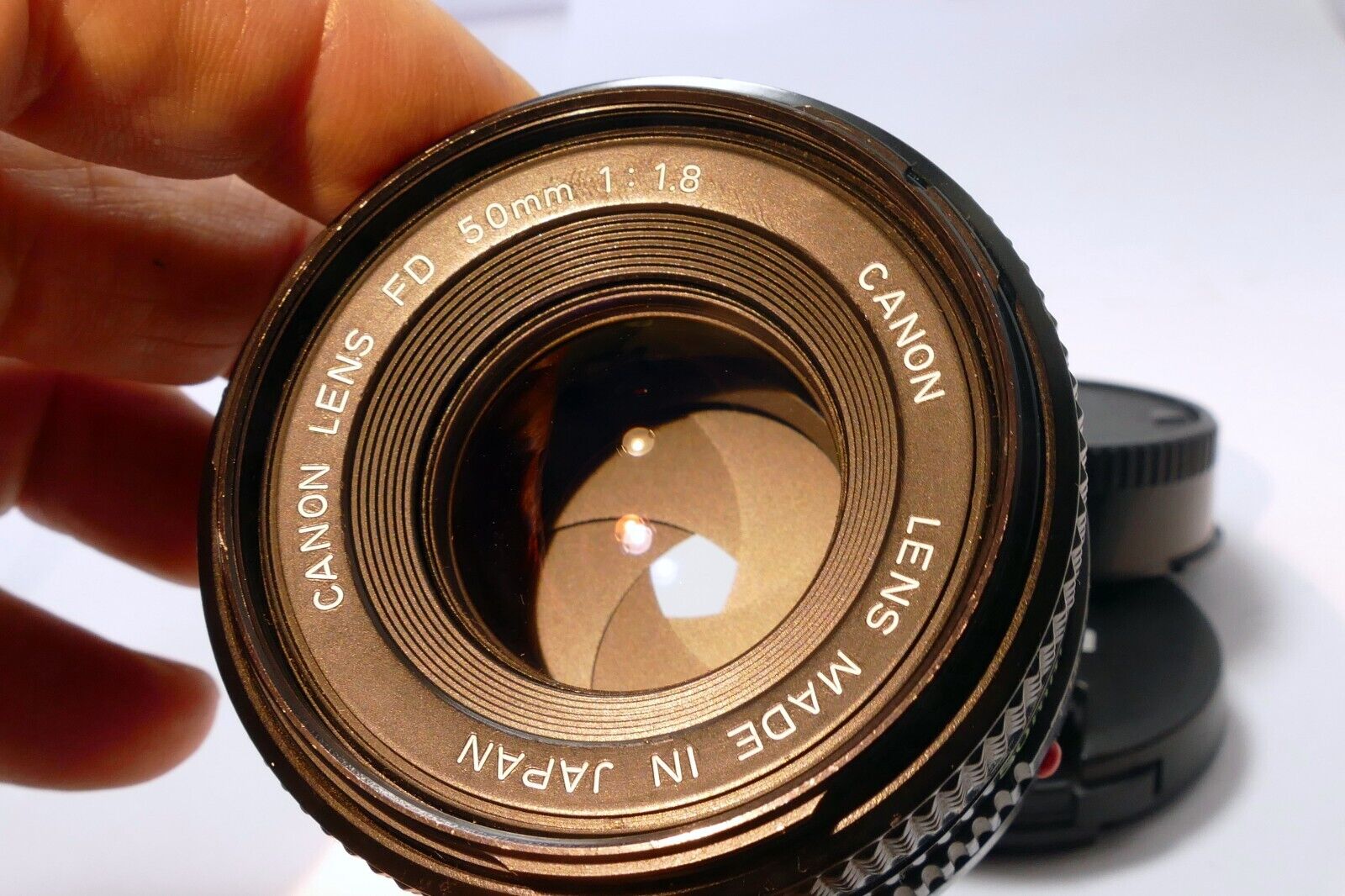 Canon FD 50mm f/1.8 FAST New FD 50mm 1.8 50/1.8 FD Prime Lens Canon CNFD50MMF1P8