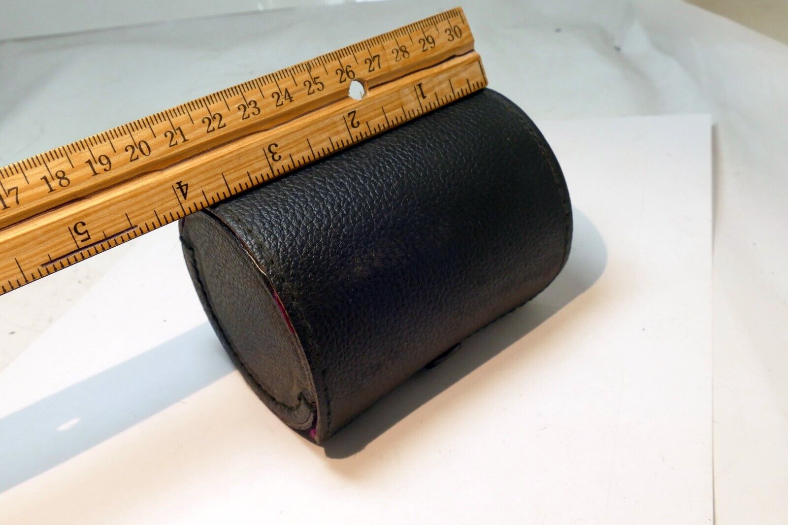 3.5" long hard Lens protective case for 18-55mm kit lens