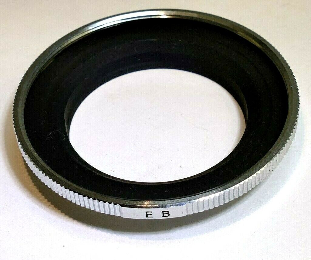 Minolta EB Reverse mount adapter Ring 55mm female threaded to MD MC close-up