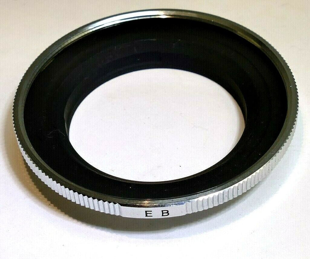 Minolta EB Reverse mount adapter Ring 55mm female threaded to MD MC close-up
