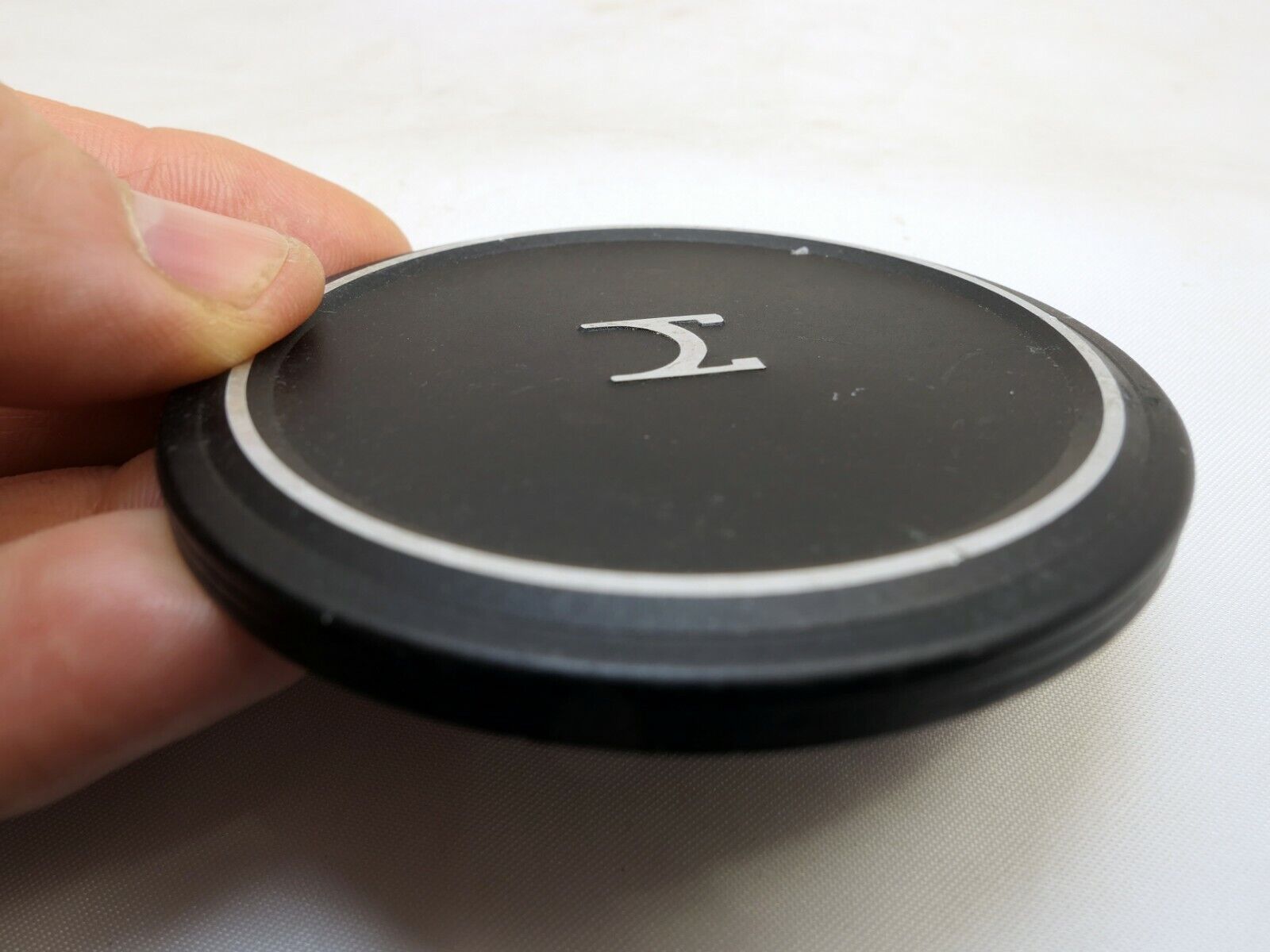 SIGMA  Metal 72mm  Front lens cap   - slip on type