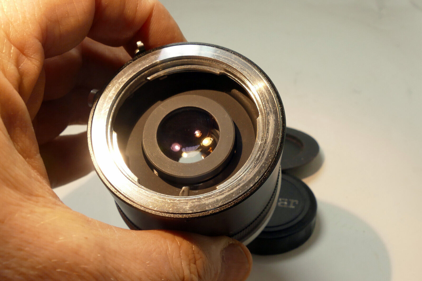 Vivitar Auto 3X-5 Lens Teleconverter for Minolta MC mount manual  focus SR SRT