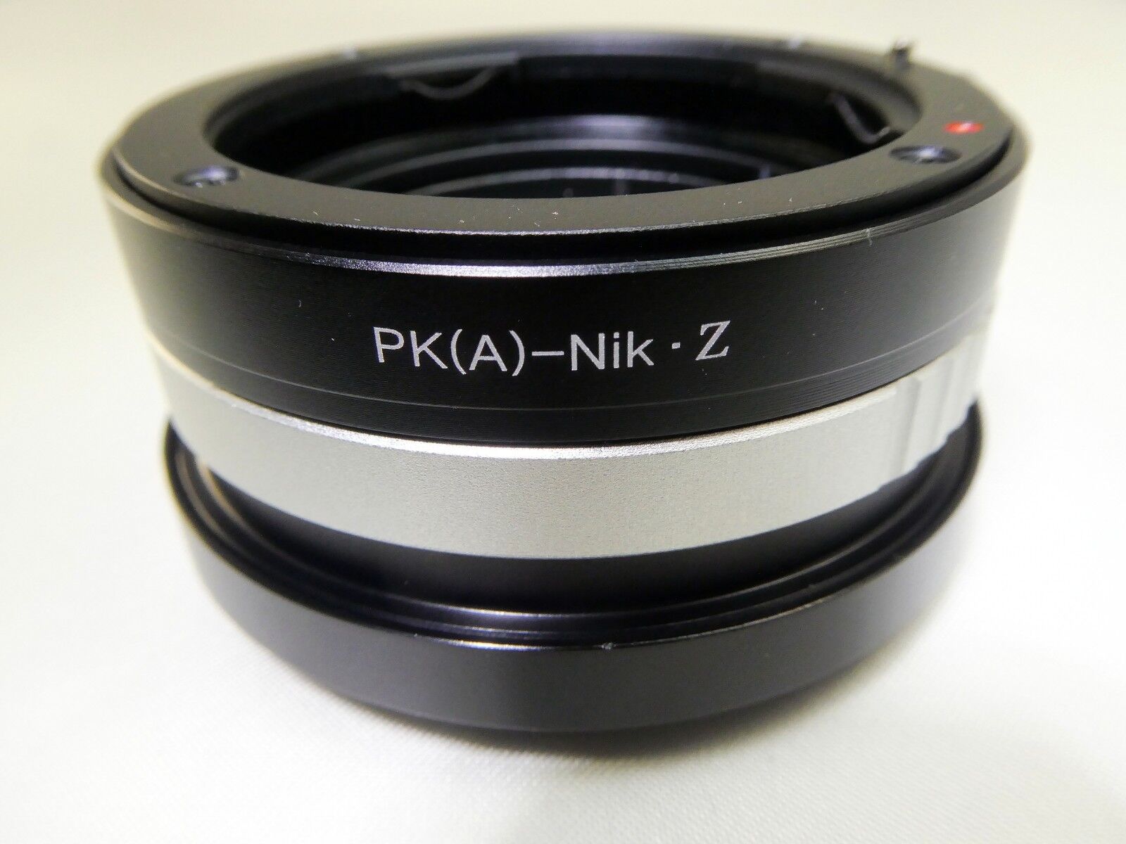 Pentax K PK A Bayonet Lens mount adapter to Nikon Z Full frame Mirrorless Camera