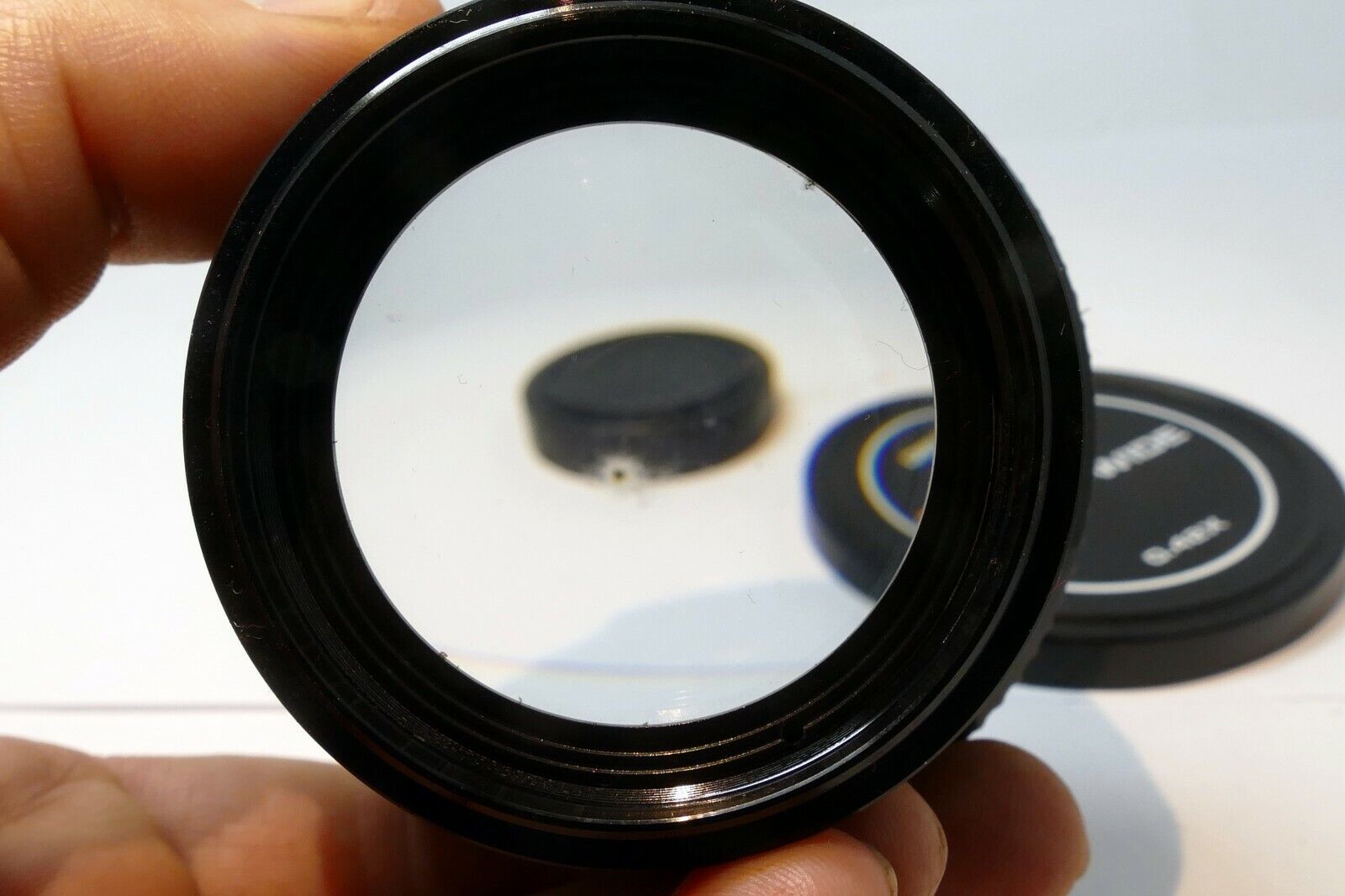 Deitz Infra Super Wide AUX Lens with macro 0.42X  52mm threaded mount