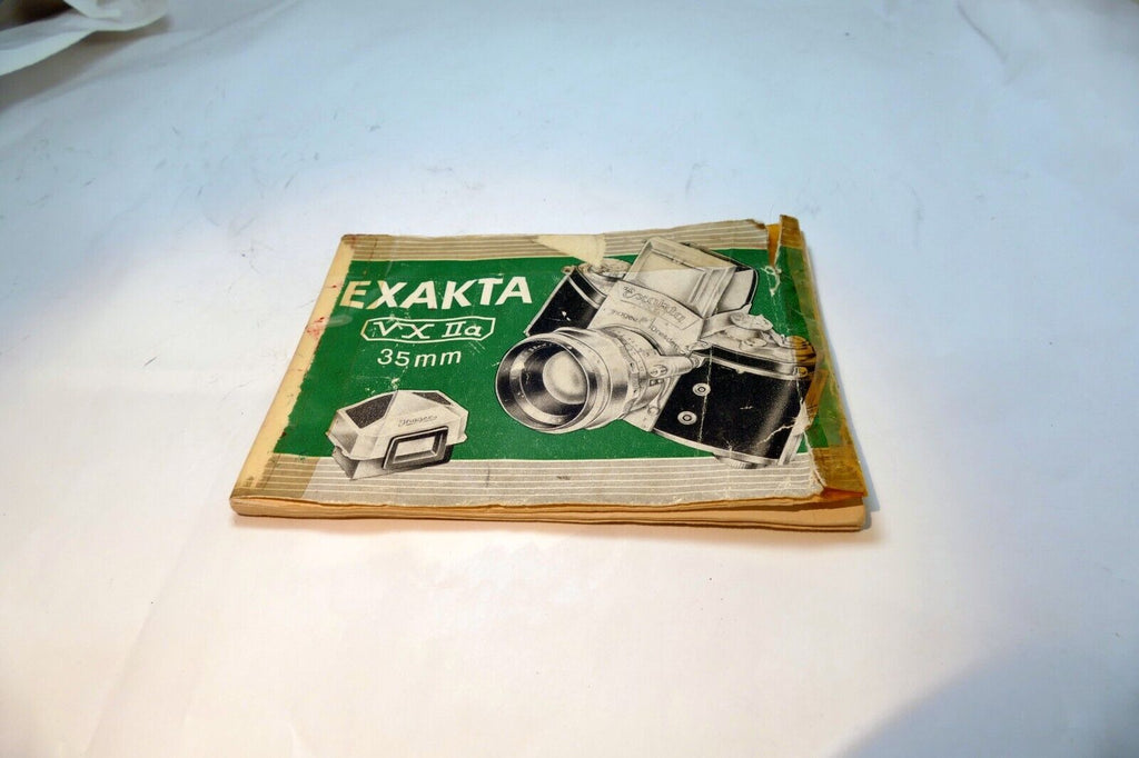 Exakta VX IIA Camera Guide Booklet/Manual Ihagee English EN