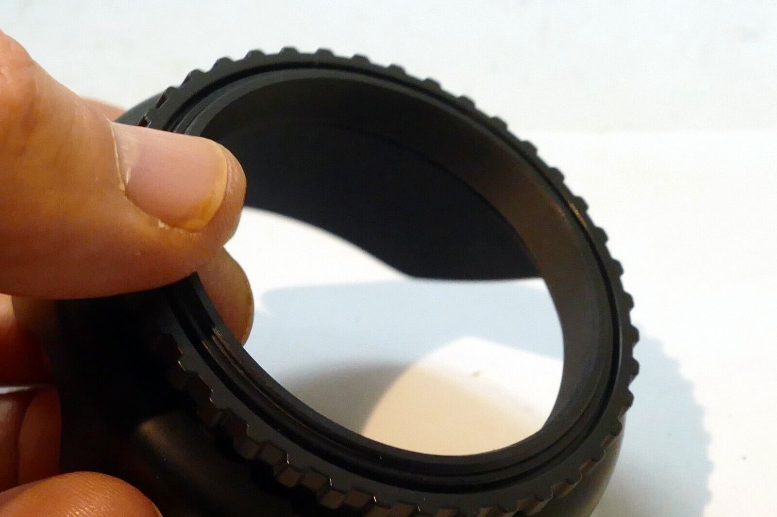 55mm Lens Hood Shade Petal Plastic screw in for 50mm f1.7