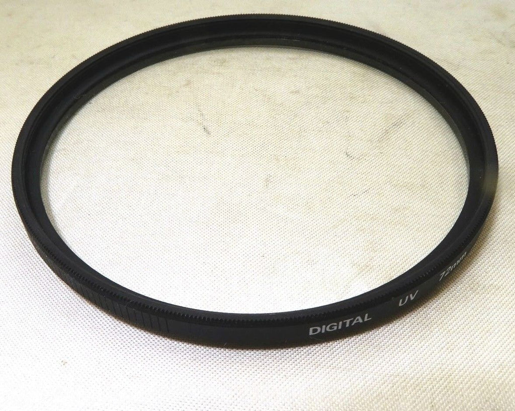 Quantaray Digital UV 72mm Multi-Coated Lens filter genuine