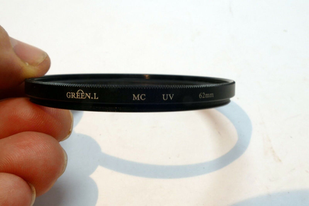 Green.L  UV  62mm Lens Filter  Multi-Coated
