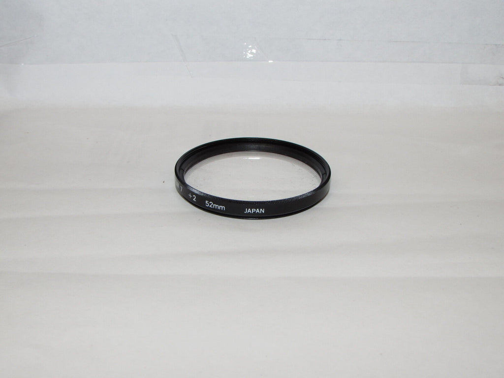 Promaster Spectrum 7 +2 Macro Close-Up 52mm Lens Filter Made in Japan  O33540