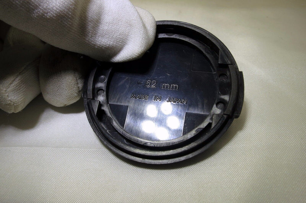 Sigma 52mm Front Cap dust cover for 50mm f2.8 Macro EX