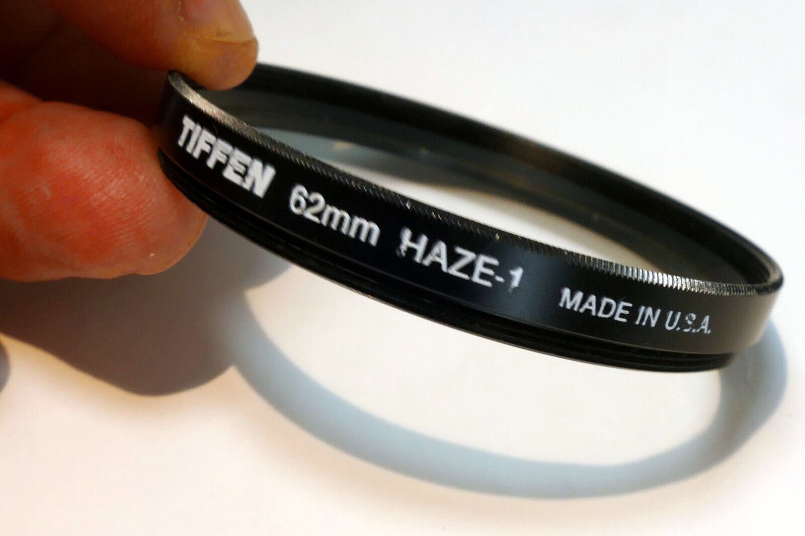 Tiffen UV HAZE-1 62mm Lens Filter made in USA - genuine original