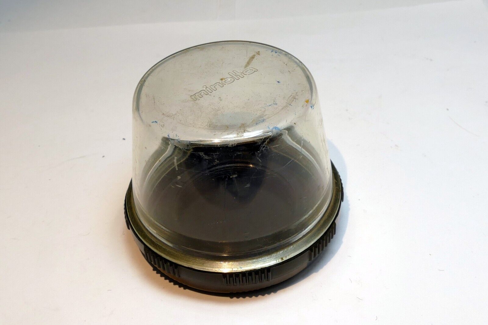 Minolta Hard Bubble Lens case for Minolta CE Rokkor 30mm f/2.8 L39 50mm f2 LTM