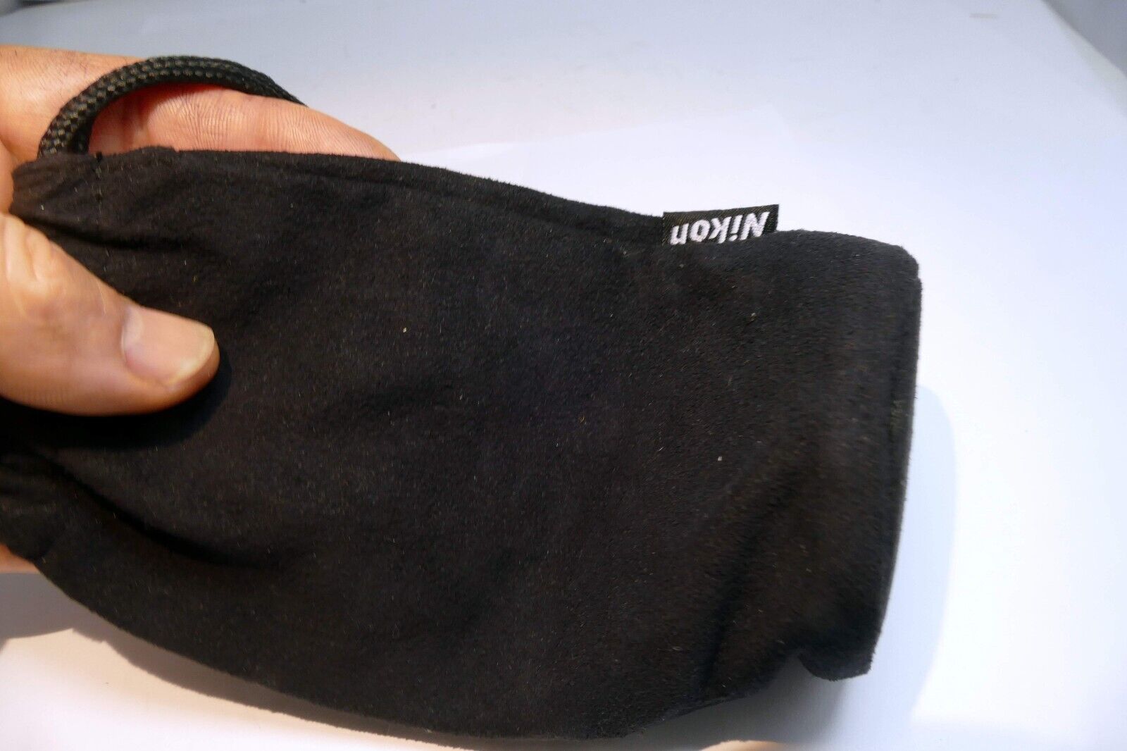 NIKON Case Soft Pouch for 55-200mm ED VR AF-s Nikkor Lens 35mm 50mm