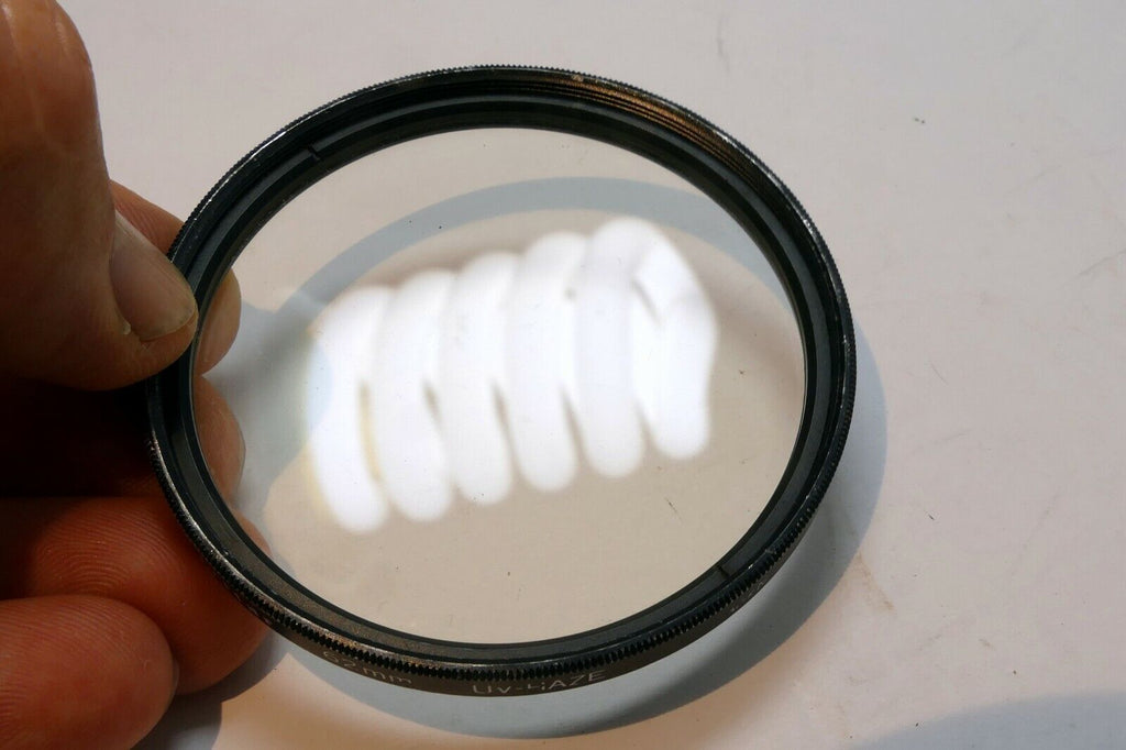 Vivitar UV-Haze  62mm Lens Filter made in USA
