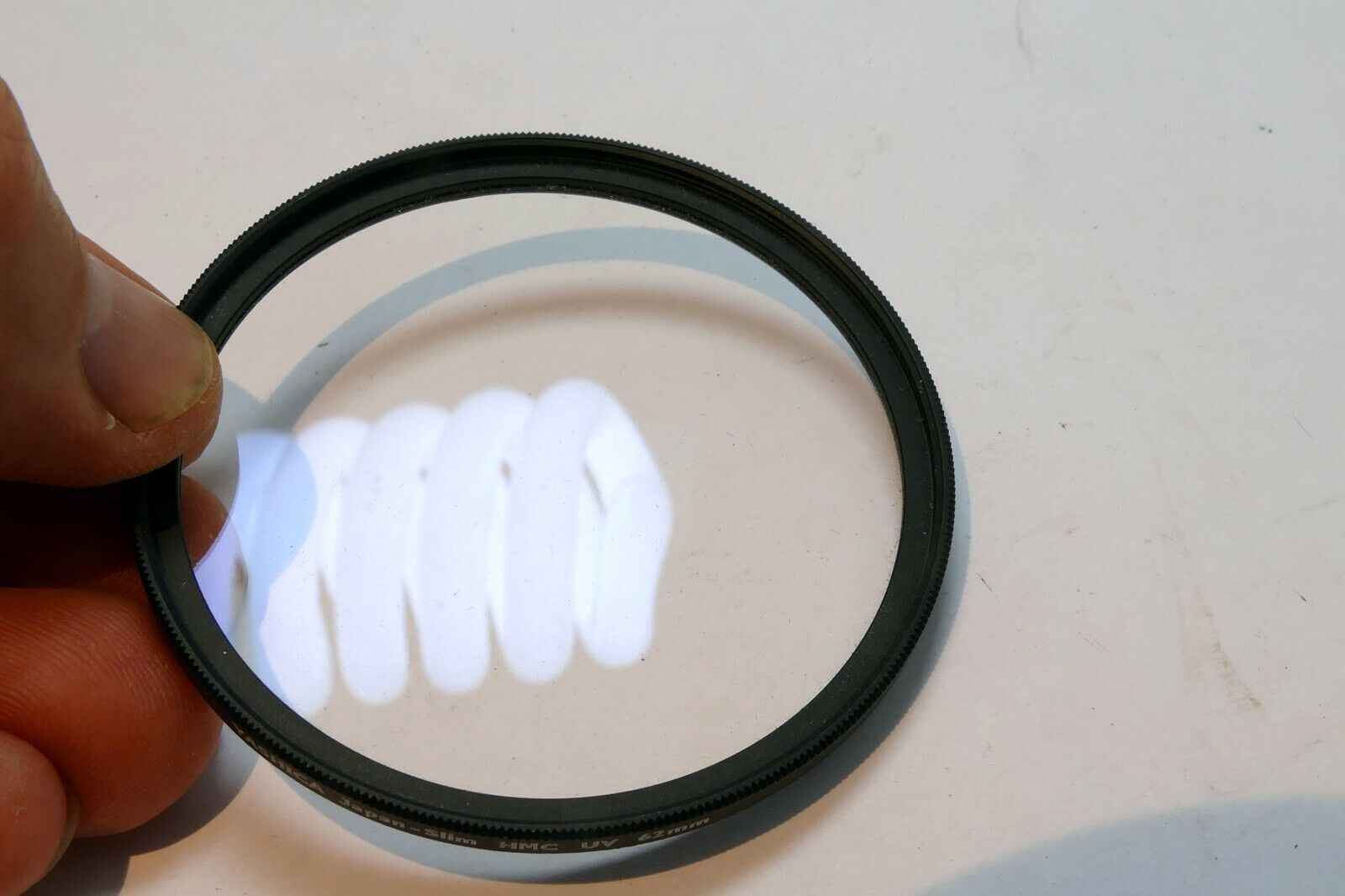 Yashica Slim HMC UV 62mm Lens Filter Genuine C/Y Yashica Wide Angle thin profile