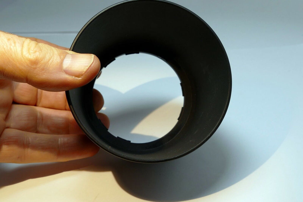 58-60mm Twist on Lens Hood Shade
