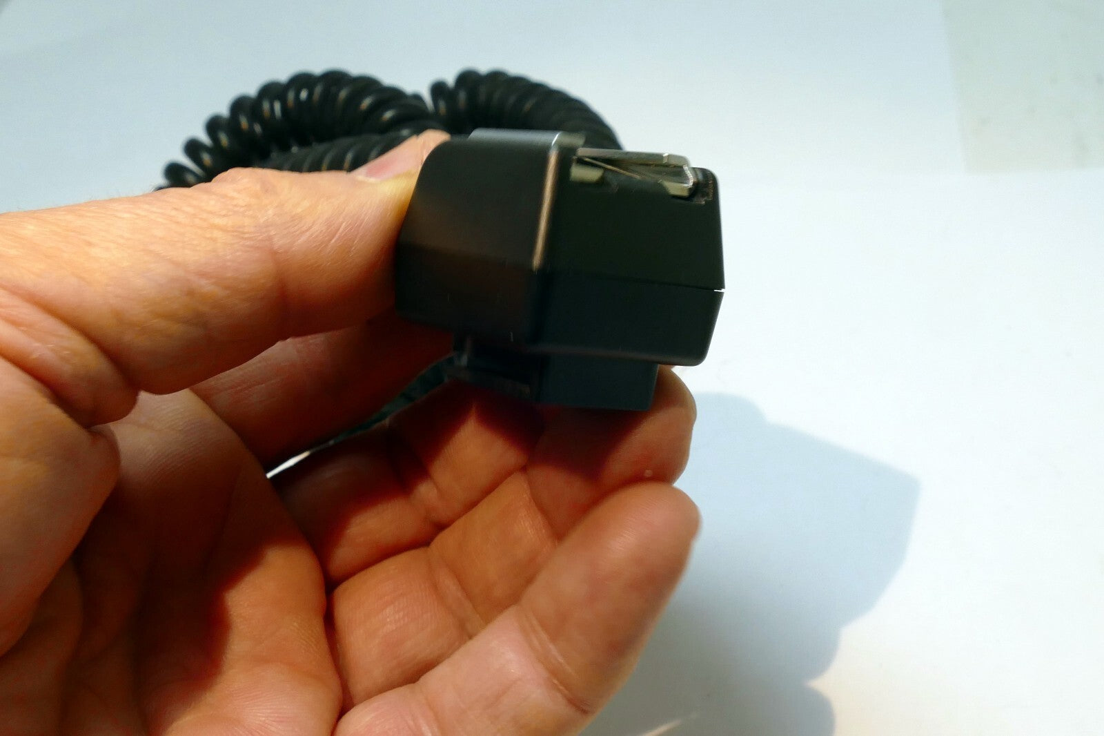 Interfit Strobies TTL Sync Cord 12 Ft Cable Multi-Fit EOS EF/R Nikon D/ Z